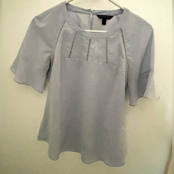 Light Blue Banana Republic Blouse Size XS - Picture 1 of 4